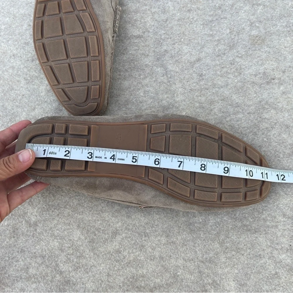 Steve Madden Marionn Leather Suede Studded Driver Slip On Loafers Men’s Size 12